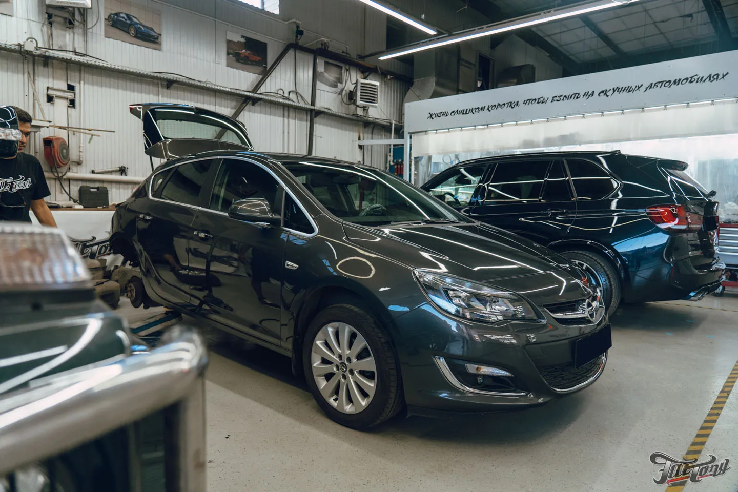 Кузовной ремонт Opel Astra